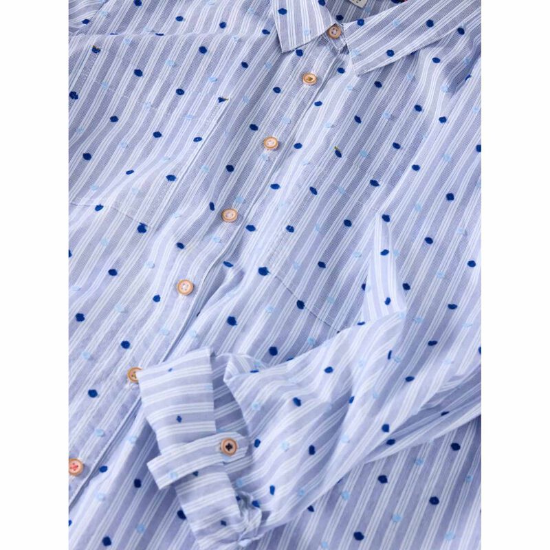 White Stuff Sophie Organic Cotton Shirt image number 6